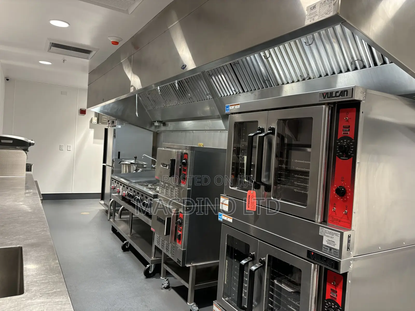 Industrial Kitchen Installation Works (Imported)