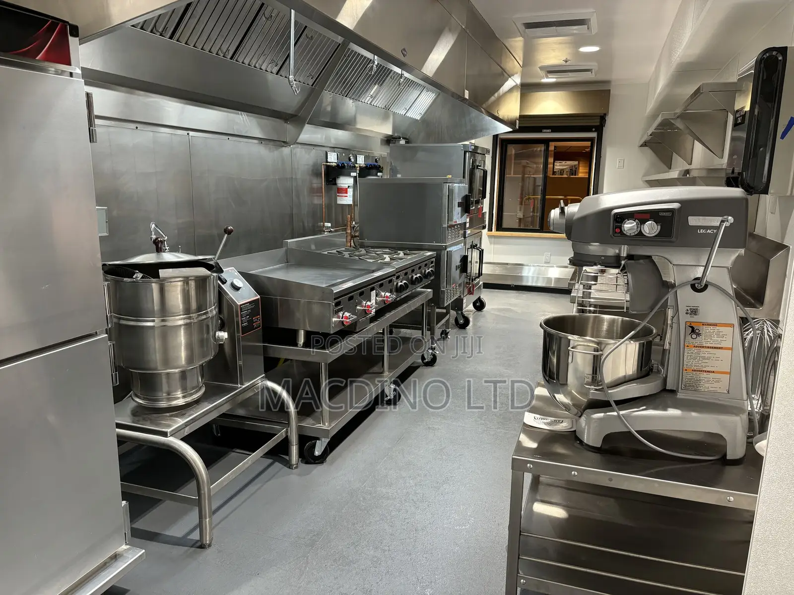 Industrial Kitchen Installation Works (Imported)