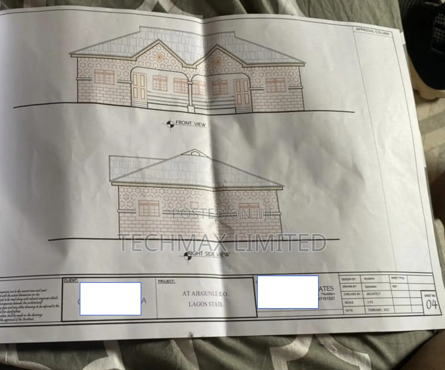 Building On Full Plot Of Land (Registered Survey)