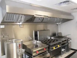 Industrial Kitchen Installation Works (Imported)