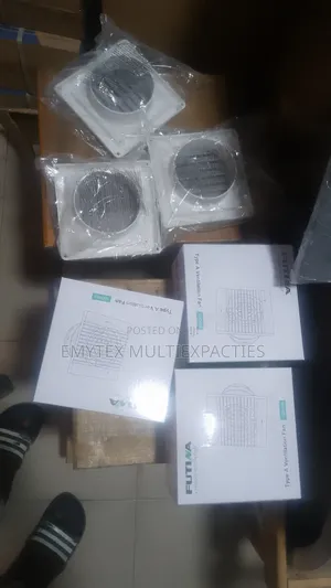 Toilet Extractor Fan 100mm 4 Inches