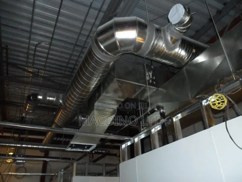 Industrial Kitchen Installation Works (Imported)
