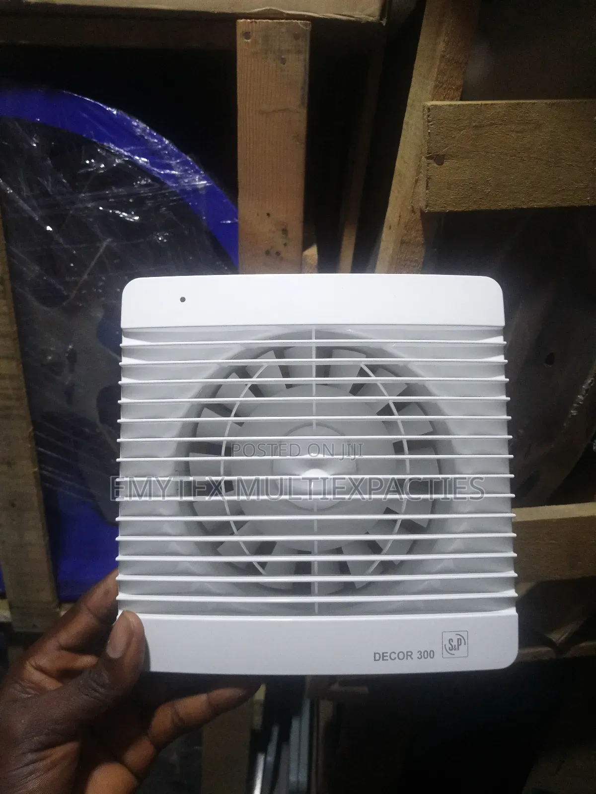 Decor 300 /6inches Spain Product, Toilet Extractor Fan