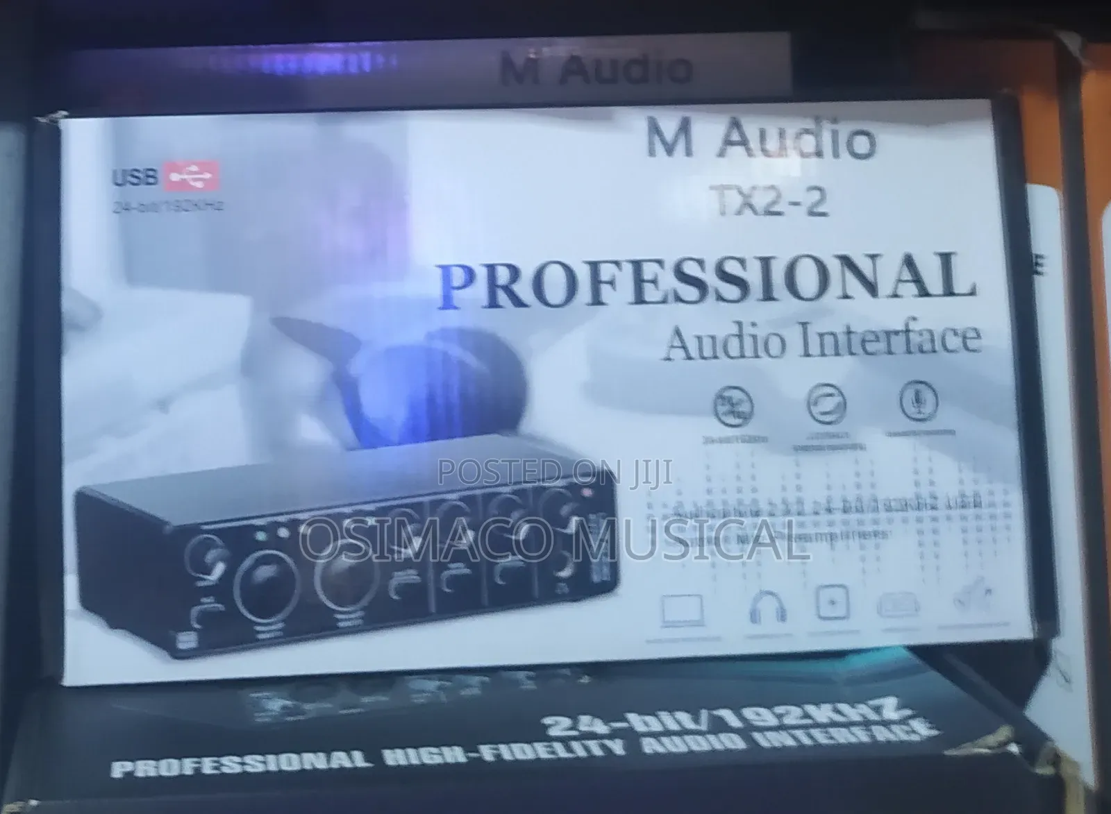 M -Audio Sounds