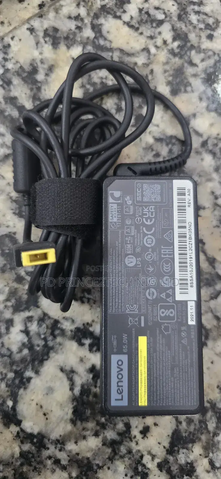 Lenovo Oem Sa10j20191 65w Ac Adapter for Desktop