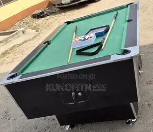 New 7ft Snooker Tables With Accessories Made in Nigeria