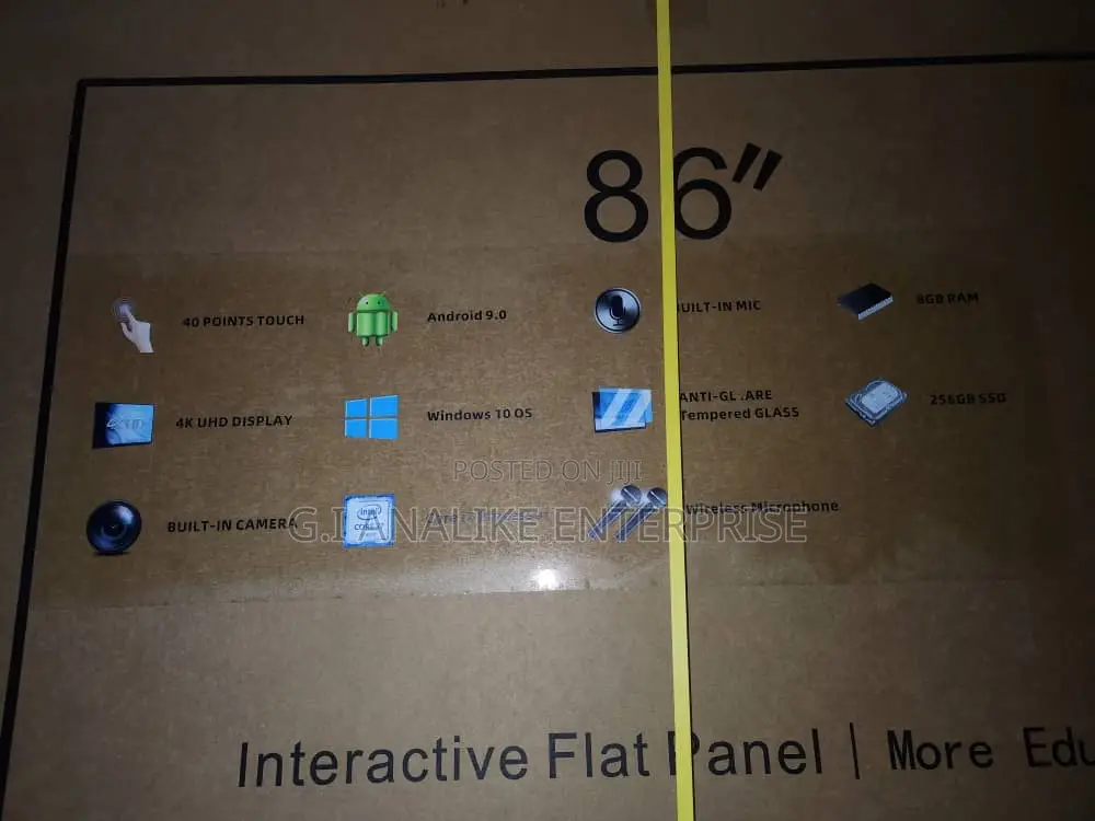 86"Riotouch UHD Creative Touch Panel Interactive Led.