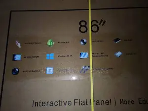 86"Riotouch UHD Creative Touch Panel Interactive Led.