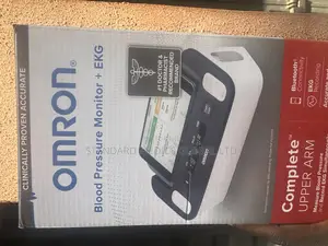 Omron BP Monitor With ECG Machine