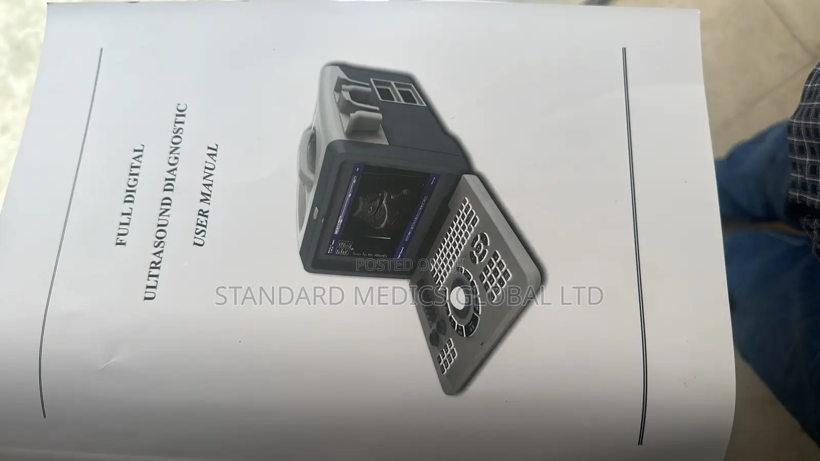 Ultrasound Machine