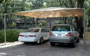 Carport Relaxation Shade
