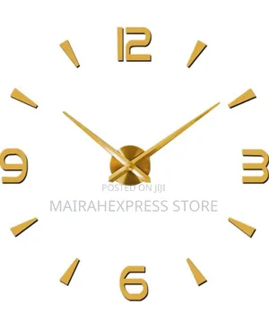 3D DIY Wall Decorative Clock