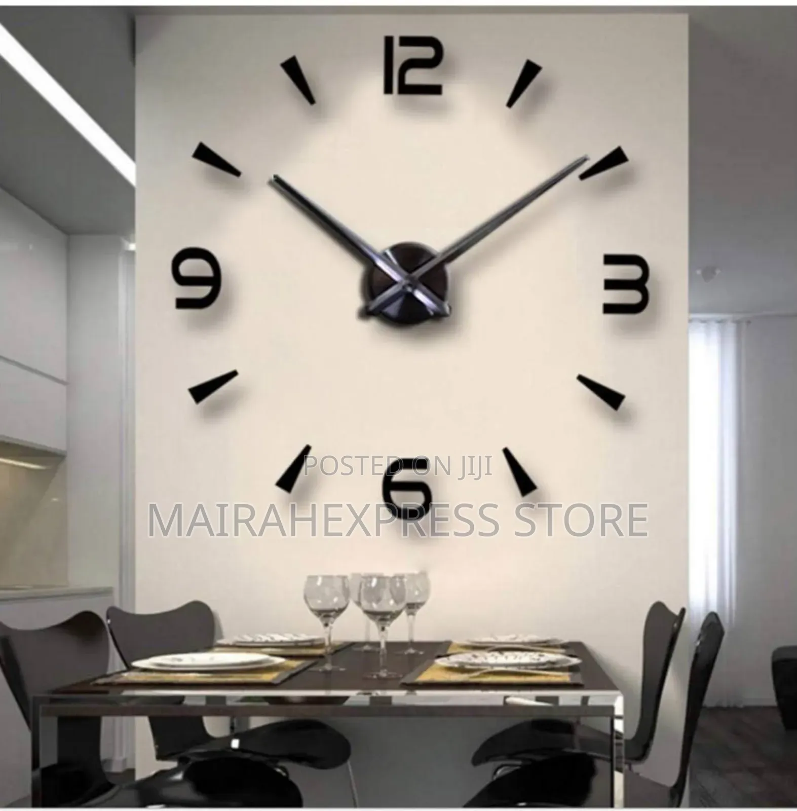 3D DIY Wall Decorative Clock