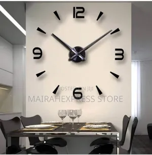 3D DIY Wall Decorative Clock