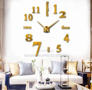 3D DIY Wall Decorative Clock