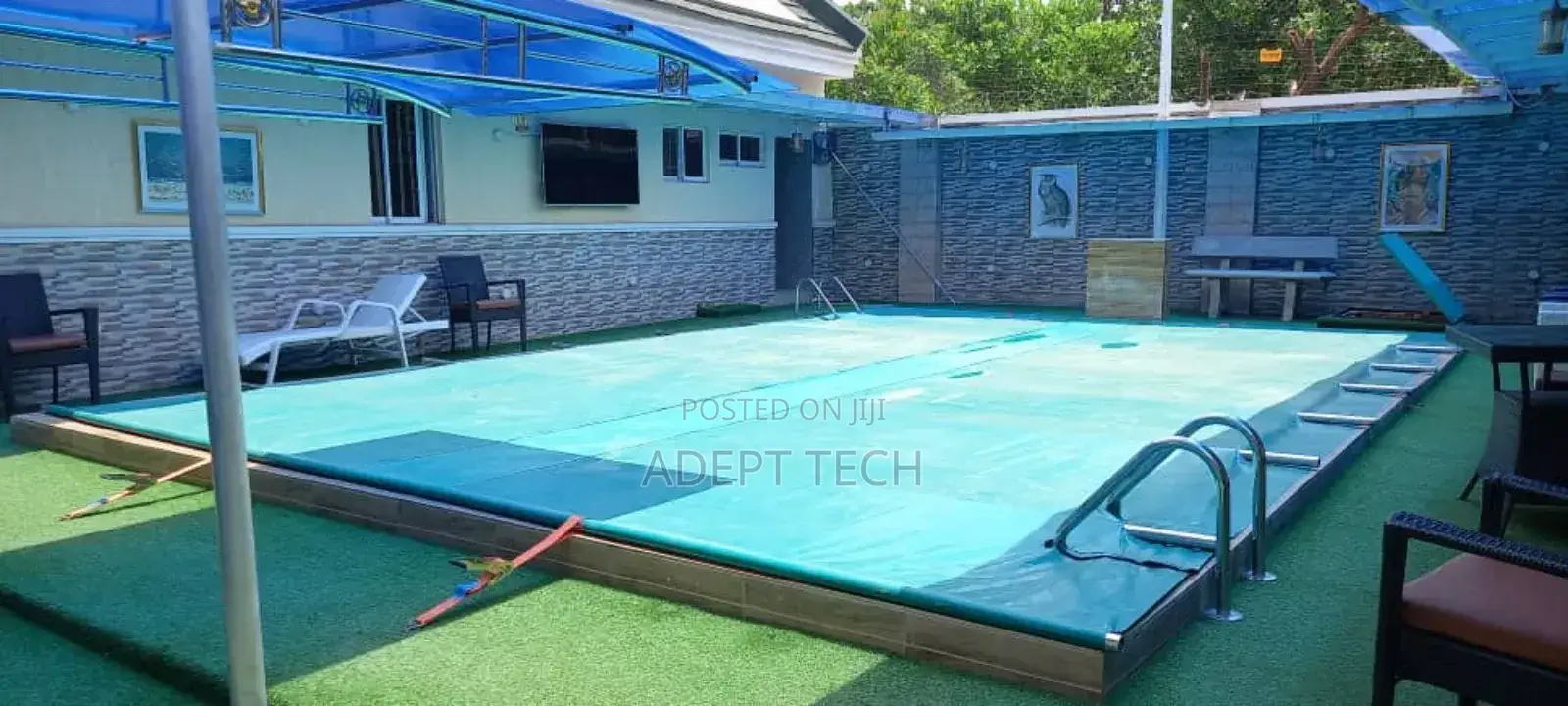 Swimming Pool Cover