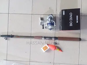 2.1 Meter Telescopic Fishing Rod and Reel