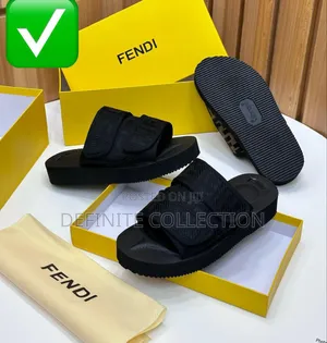 FENDI High Quality Slides