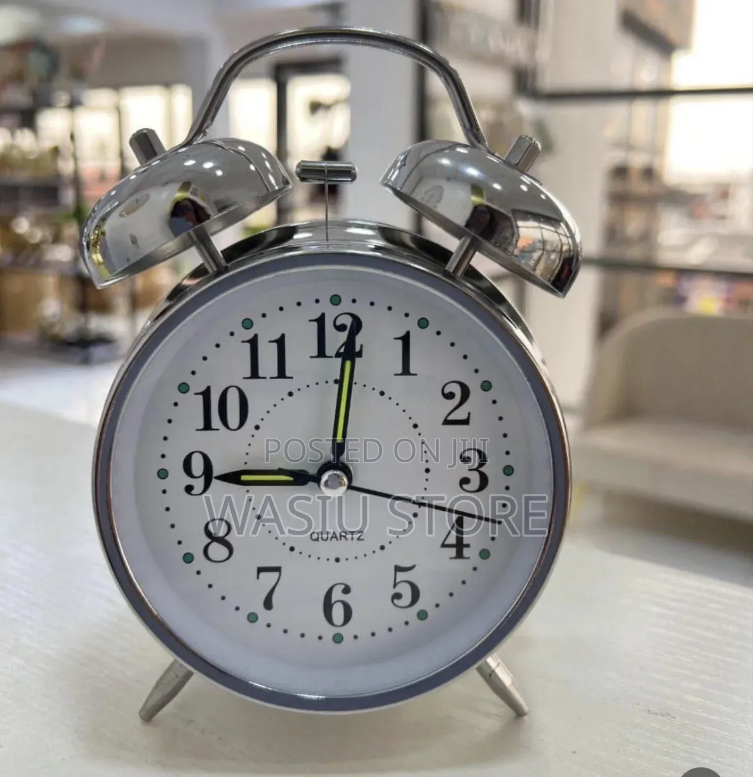 Classic Retro LED Alarm Clock