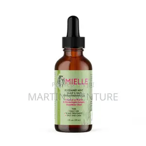 Rosemary Mint and Scalp Strengthening Oil