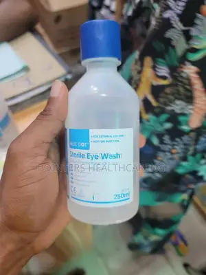 Eye Wash Sterile