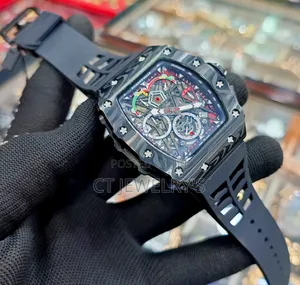 Photo - RICHARD MILE Original Rubber Strap (Premium) Luxury