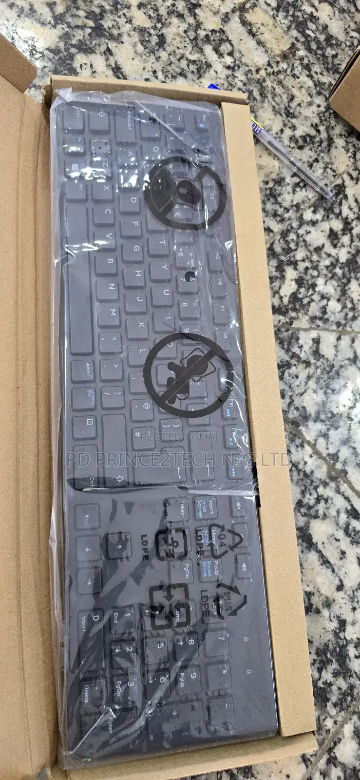 Dell Oem Wired Keyboard