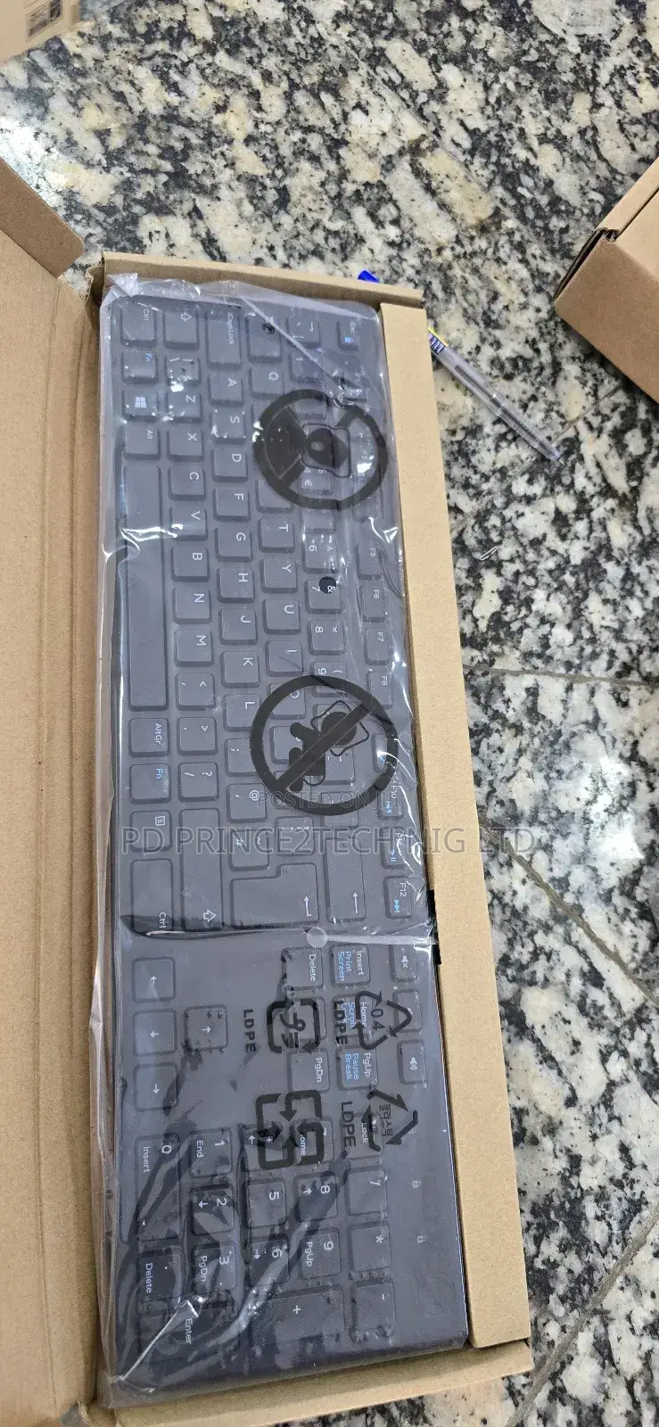 Dell Oem Wired Keyboard