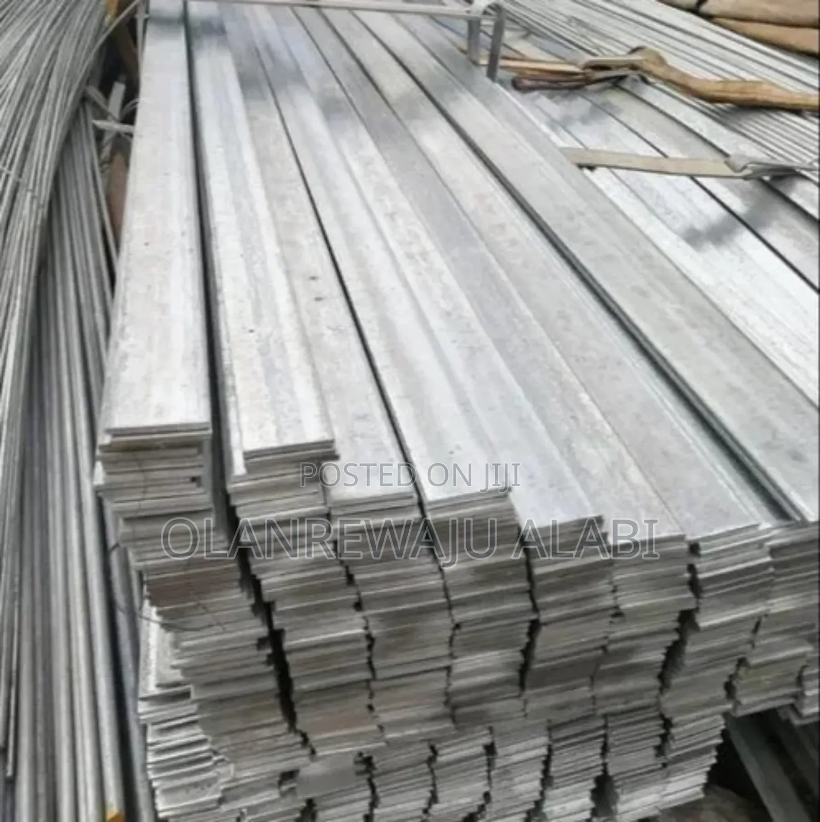 50x6mm Galvanized Flat Bar