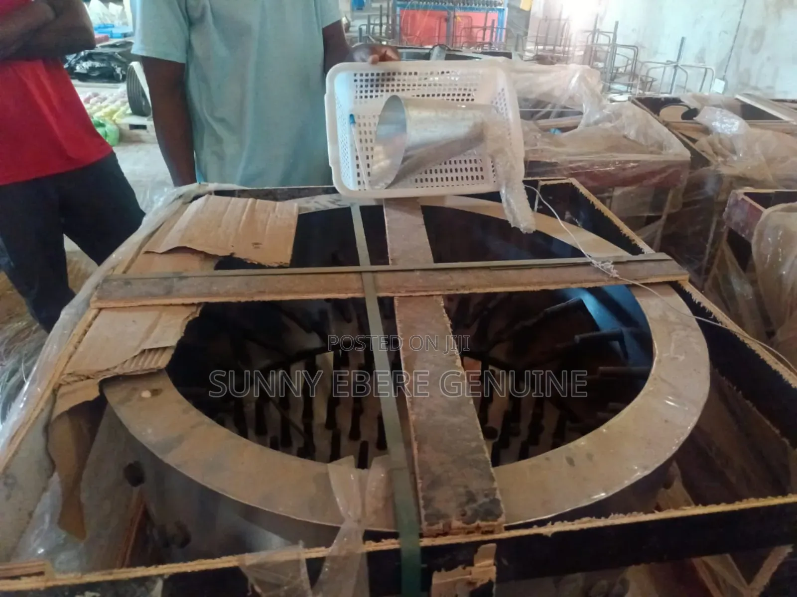 Defeathering Machine 10 to 15 Birds