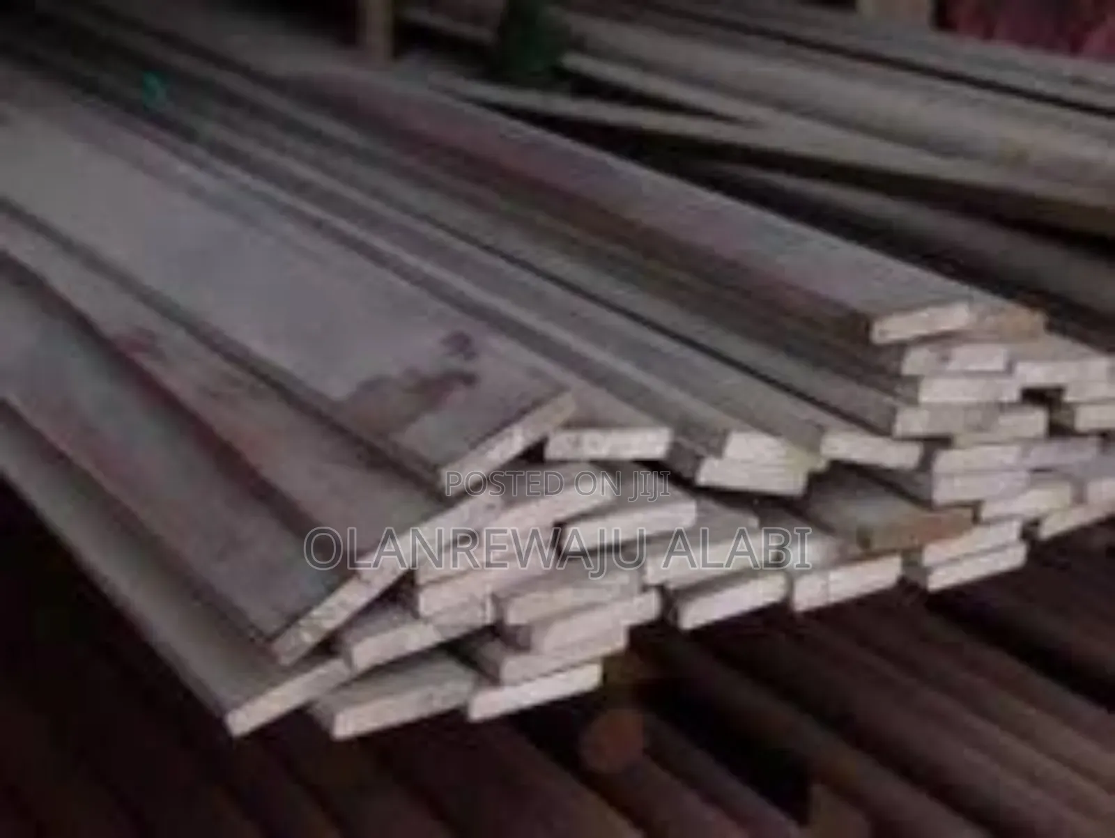 50x6mm Galvanized Flat Bar