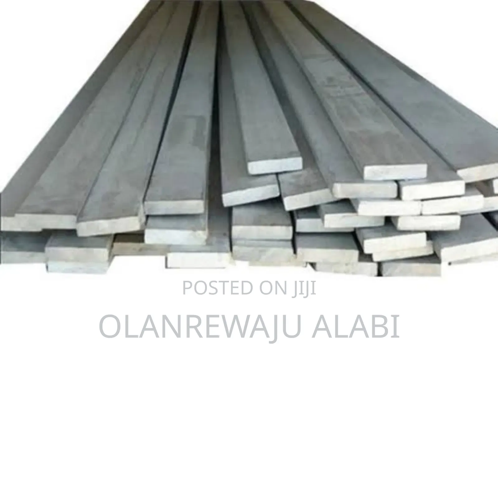 50x6mm Galvanized Flat Bar