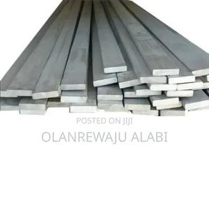 50x6mm Galvanized Flat Bar