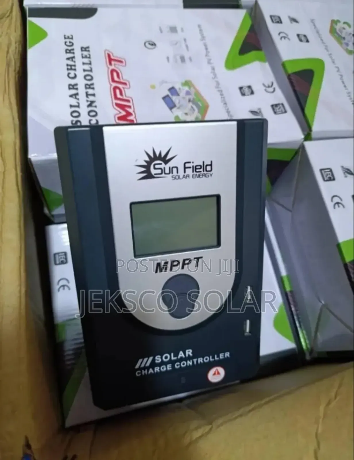 Solar Charge Controller MPPT 80amp Sun Field