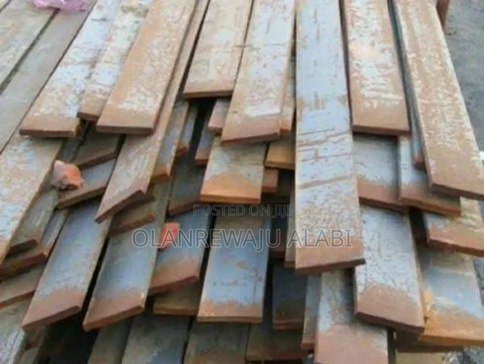50x6mm Flat Bar