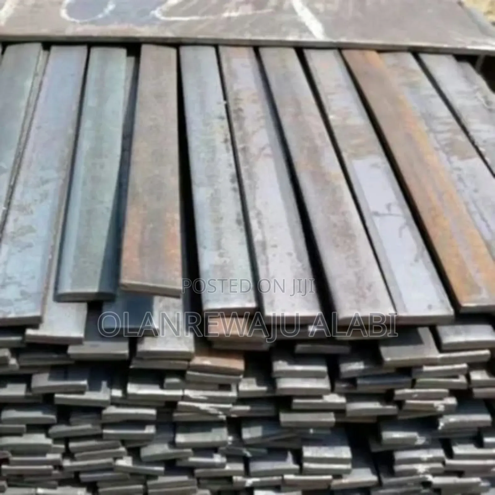 50x6mm Flat Bar