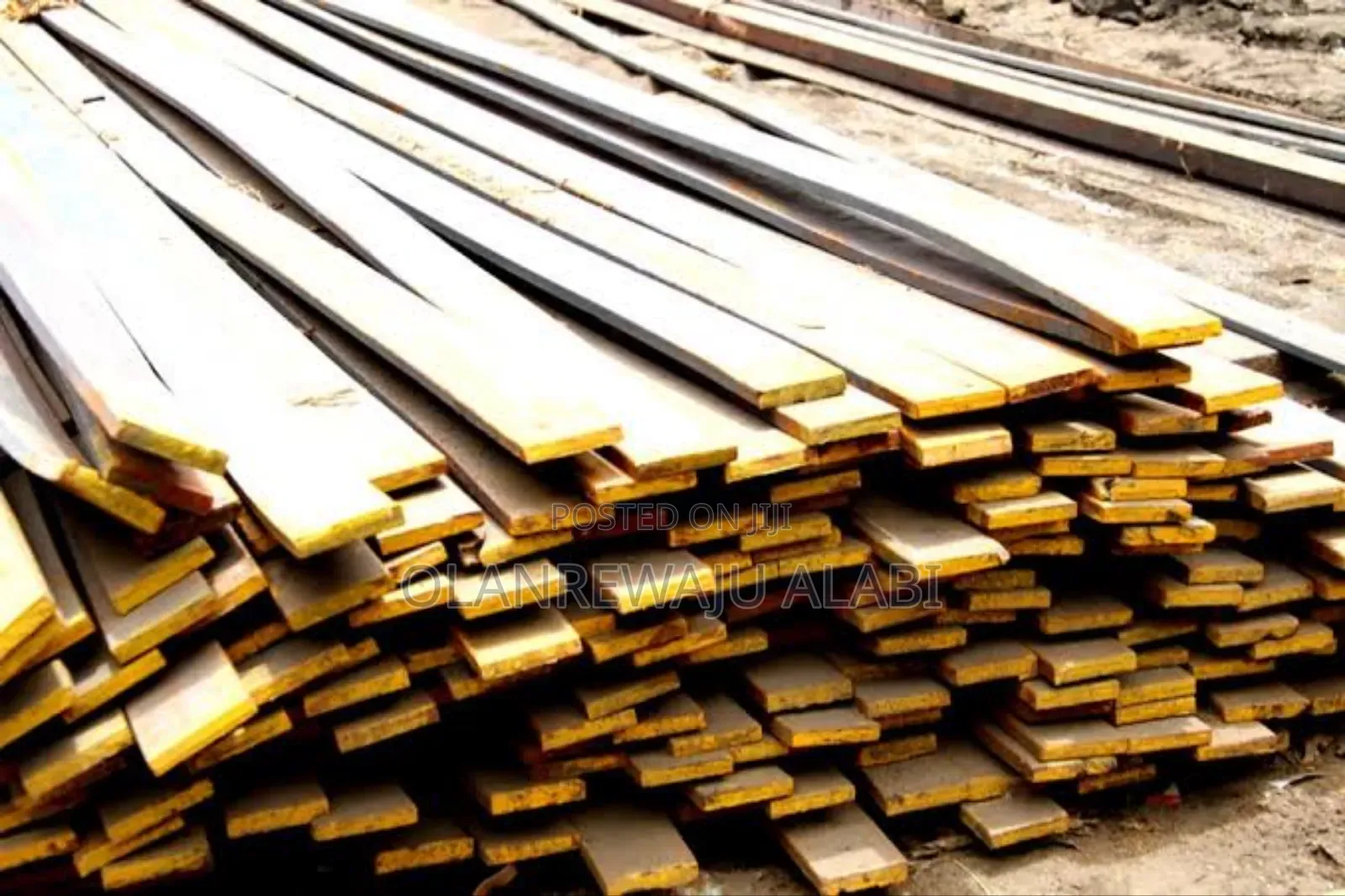 50x6mm Flat Bar