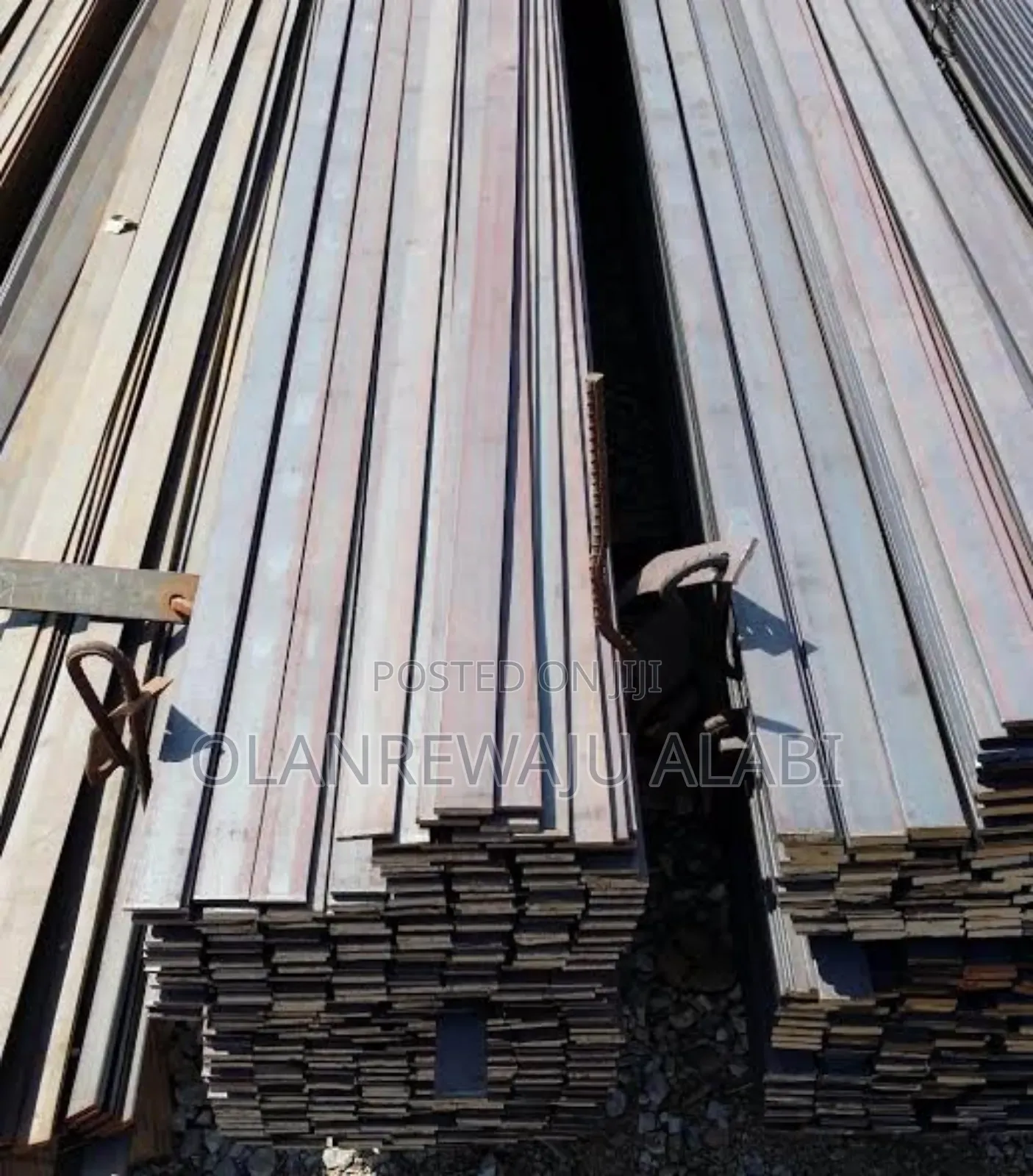 50x6mm Flat Bar