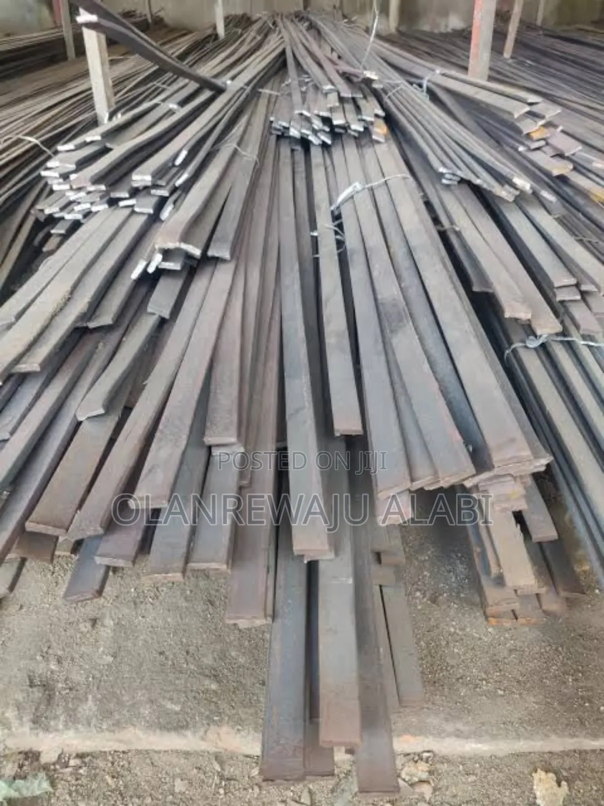 50x6mm Flat Bar