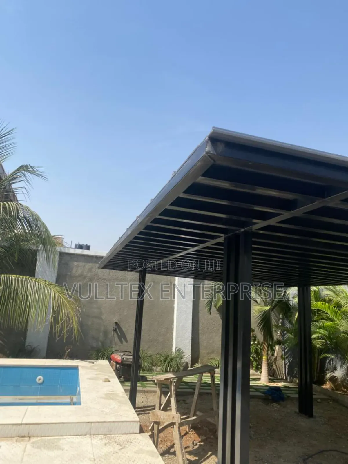 Pergola for Poolside 