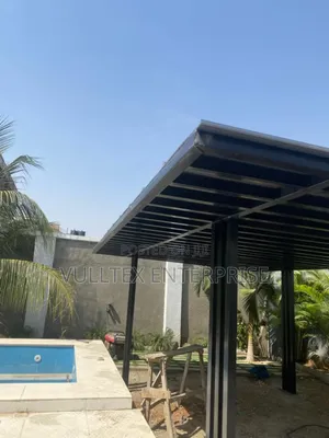 Pergola for Poolside 