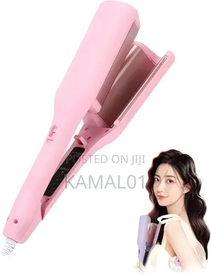 Wave Curling Iron for Long Short Hair