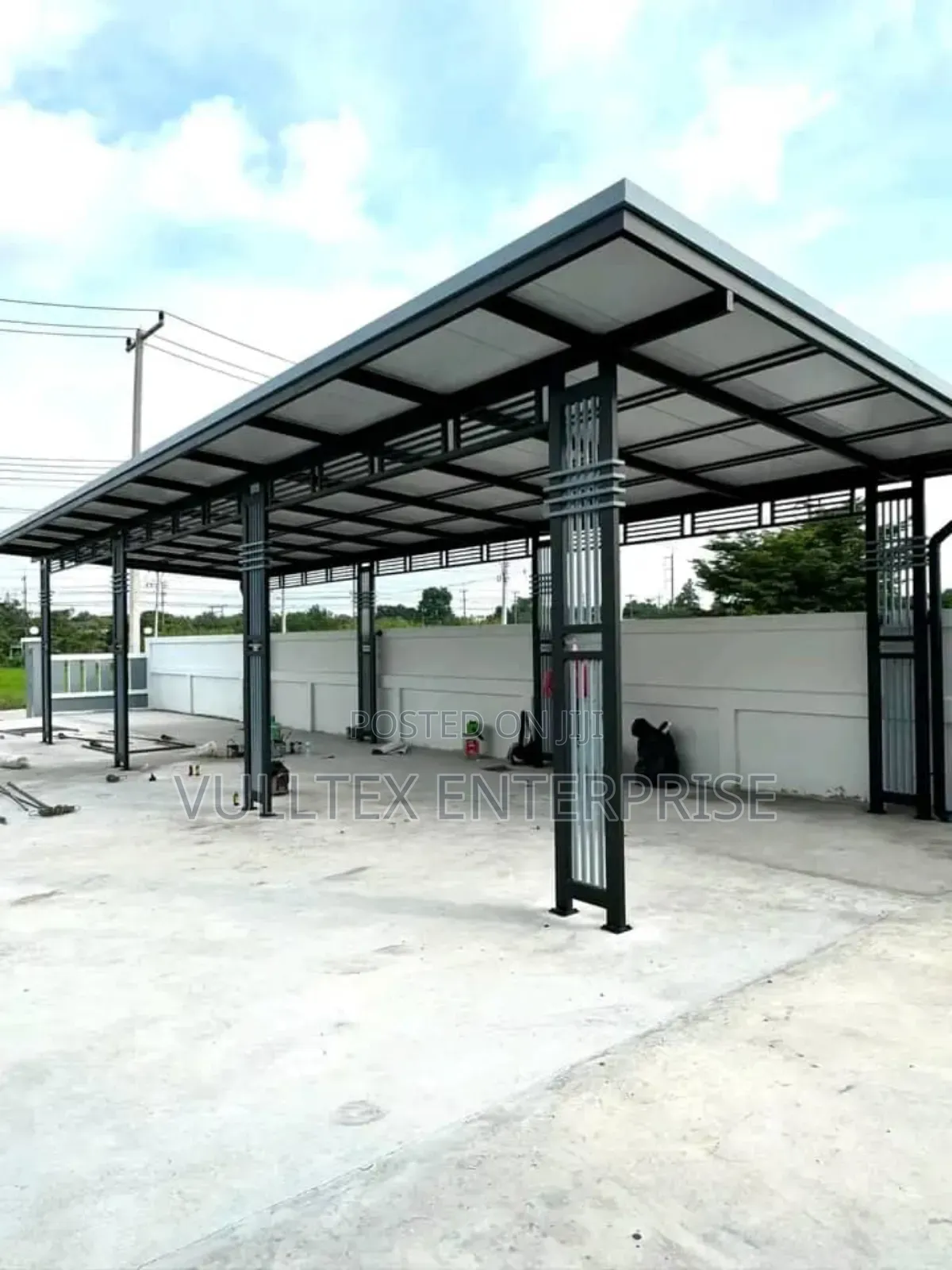 Carport For, Several. Cars