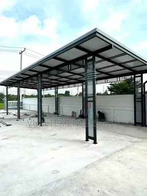 Carport For, Several. Cars