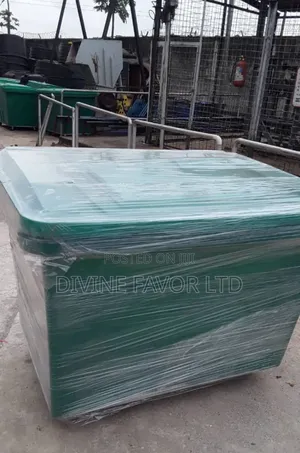1100 Litres Geepee Dustbin With 4 Tyres.