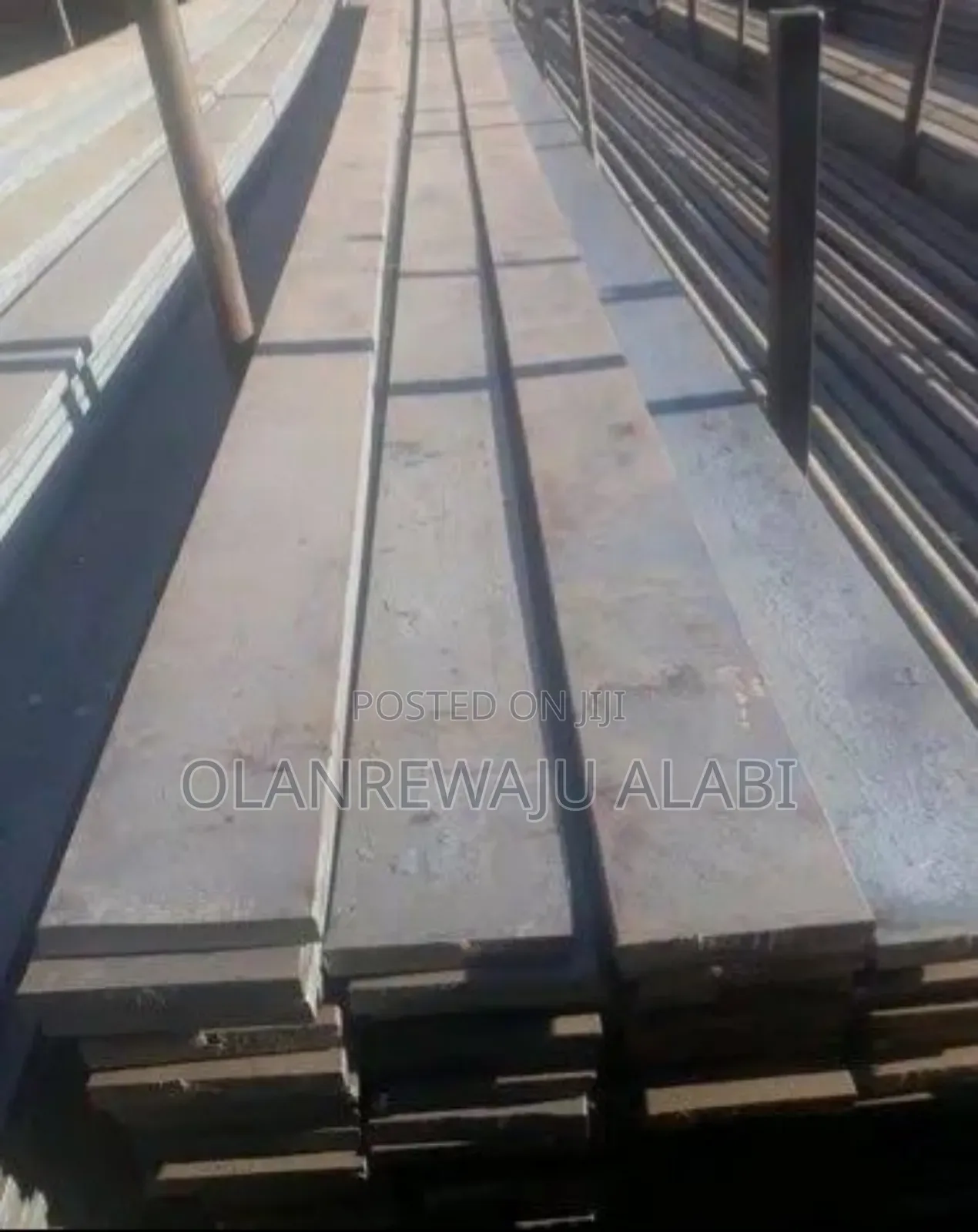 100x10mm Flat Bar