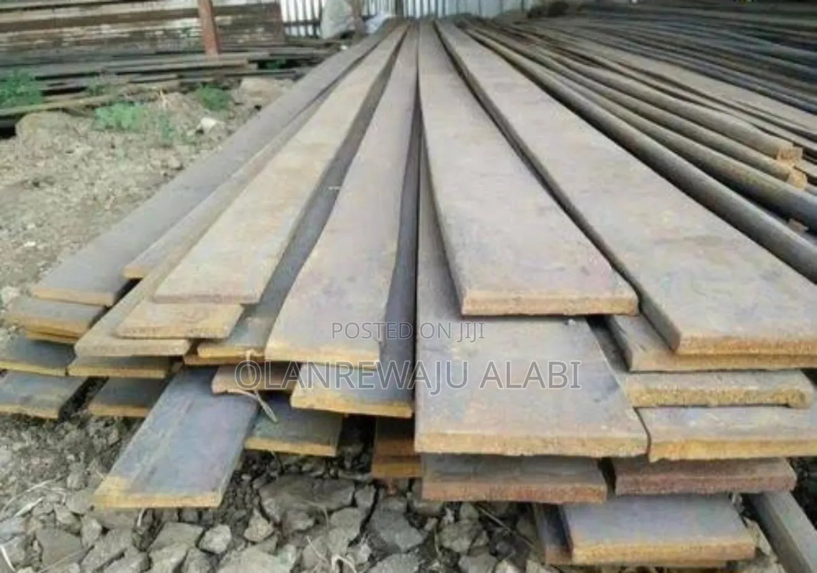 100x10mm Flat Bar