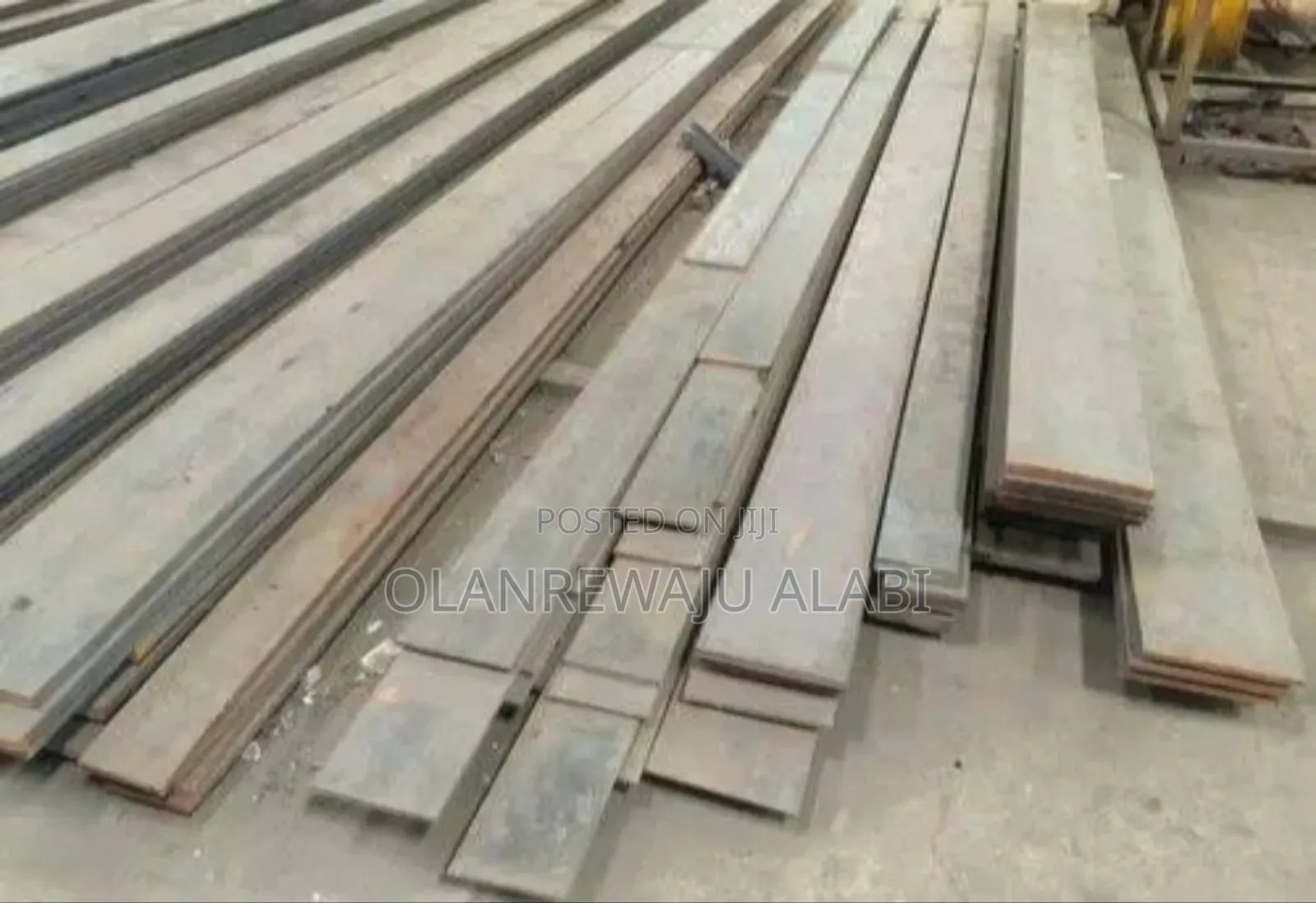 100x10mm Flat Bar