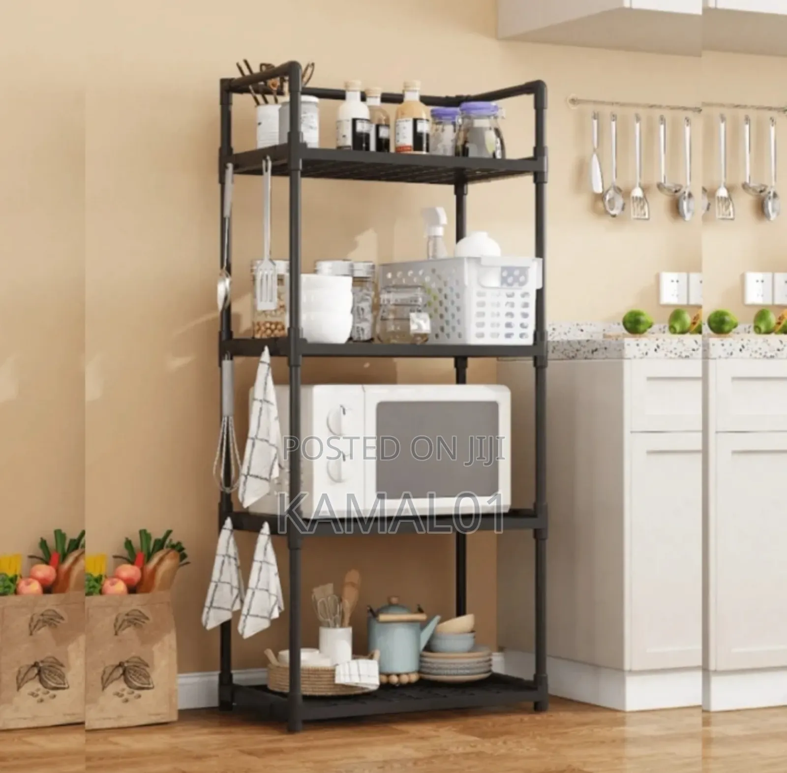 Kichen Multi-Layer Storage Rack 4 Layers