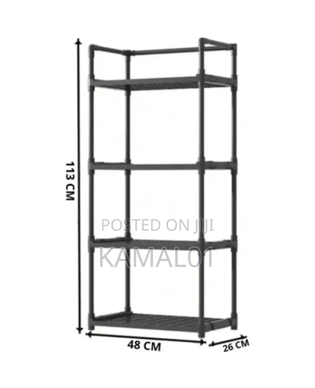 Kichen Multi-Layer Storage Rack 4 Layers
